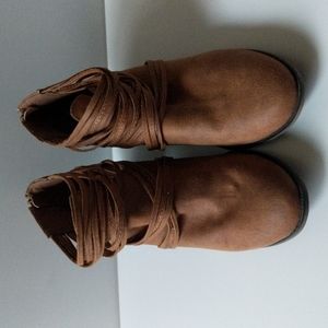 Time and Tru Brown Boots Size 11